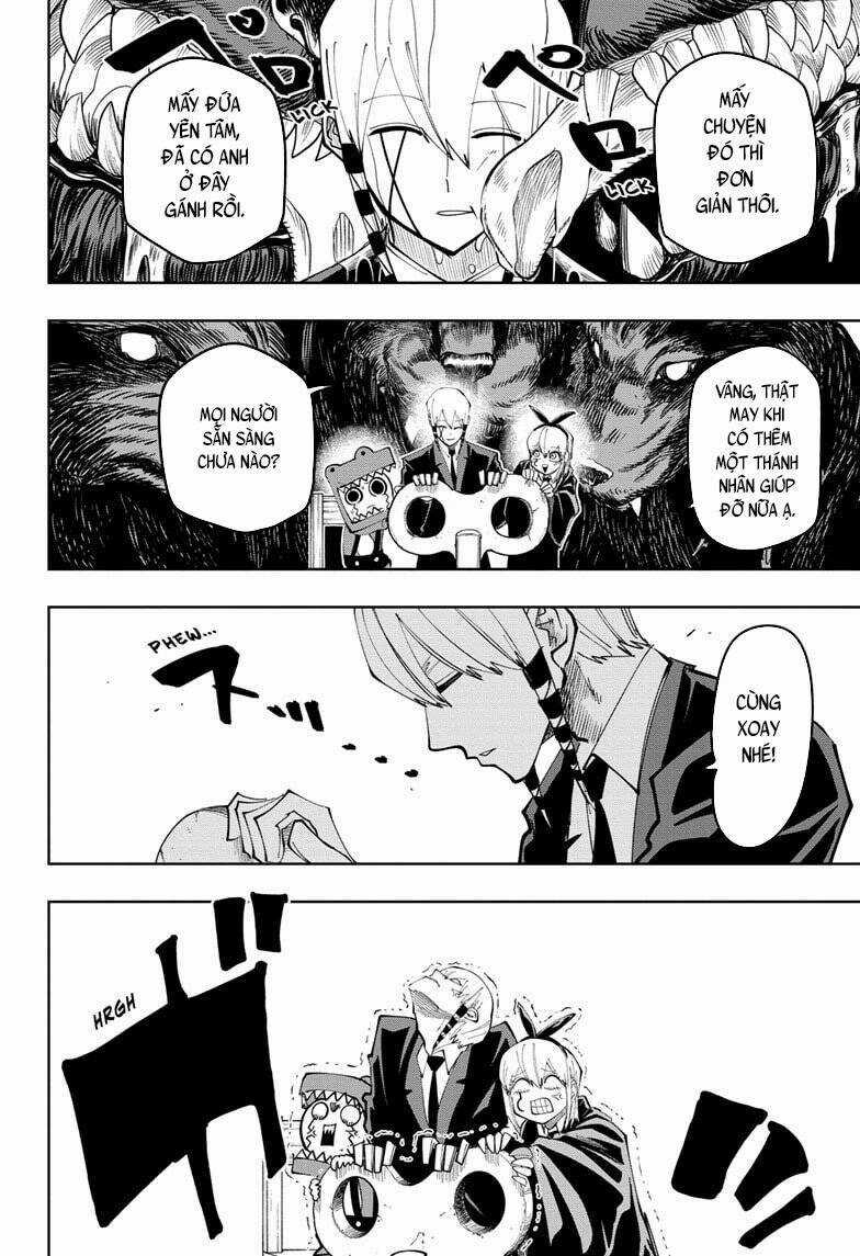 Mashle: Muscles And Magic Chapter 127 trang 6