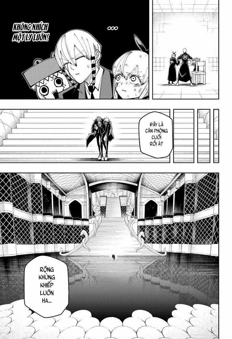 Mashle: Muscles And Magic Chapter 127 trang 7