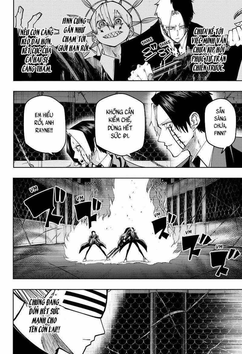 Mashle: Muscles And Magic Chapter 128 trang 10