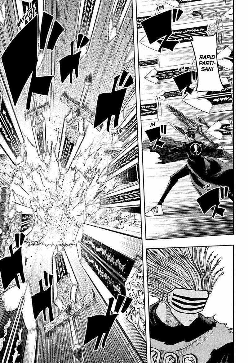 Mashle: Muscles And Magic Chapter 128 trang 11