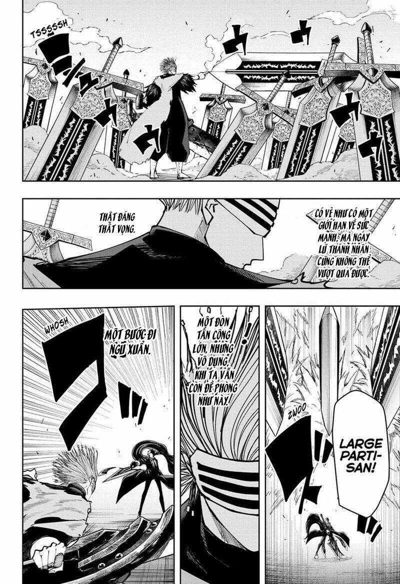 Mashle: Muscles And Magic Chapter 128 trang 12