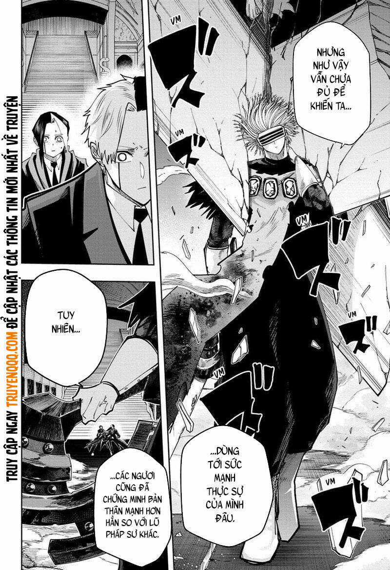 Mashle: Muscles And Magic Chapter 128 trang 17