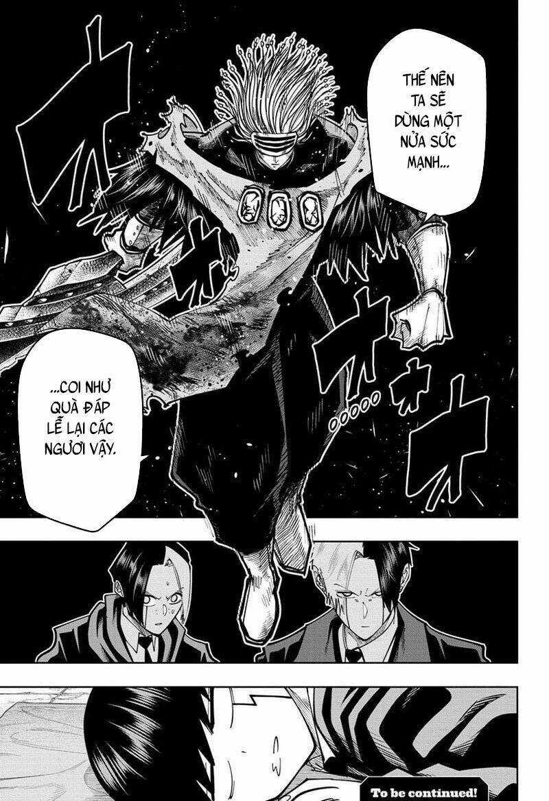 Mashle: Muscles And Magic Chapter 128 trang 18