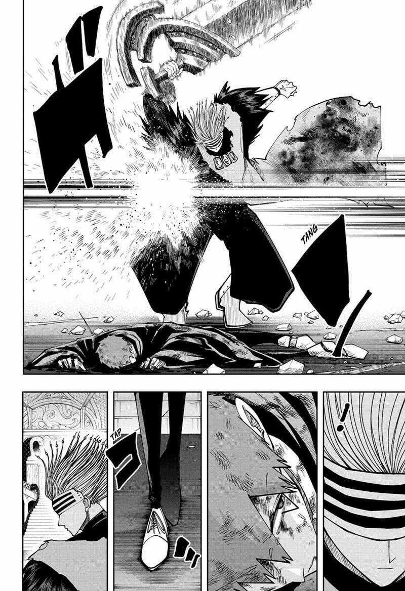 Mashle: Muscles And Magic Chapter 128 trang 2