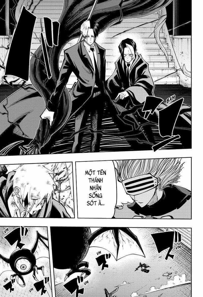 Mashle: Muscles And Magic Chapter 128 trang 3