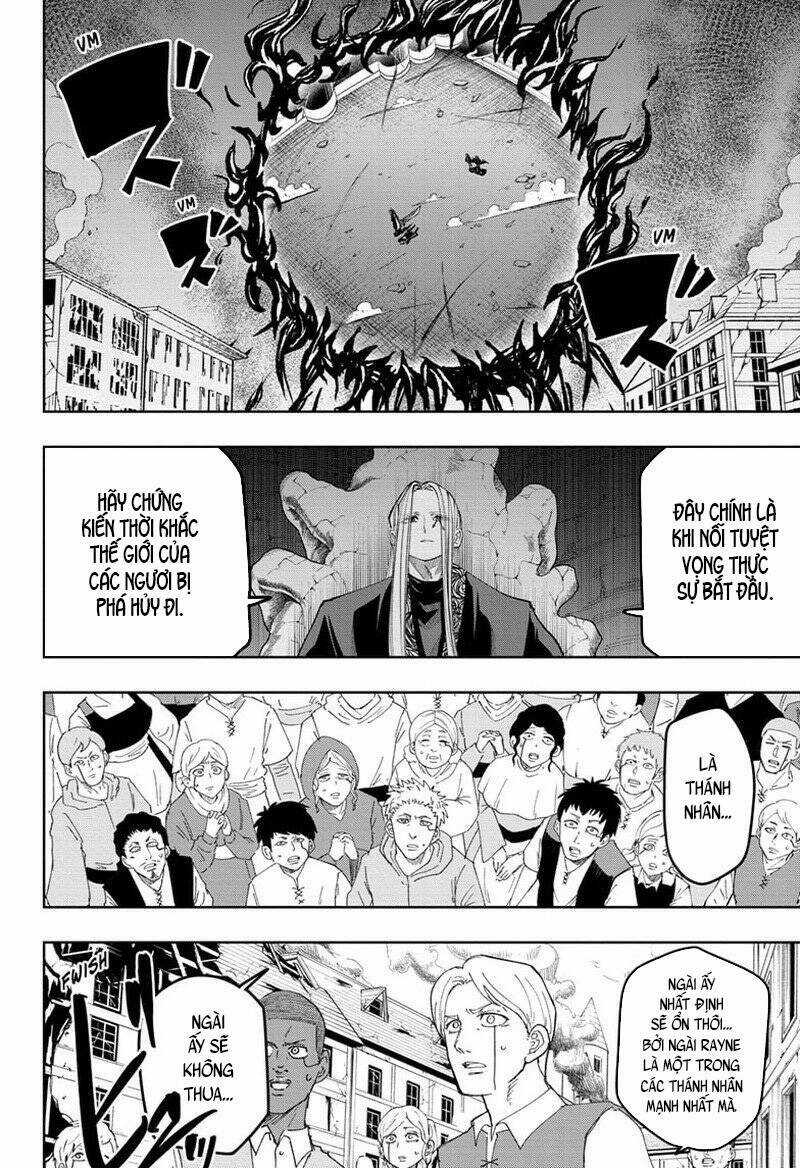 Mashle: Muscles And Magic Chapter 128 trang 4