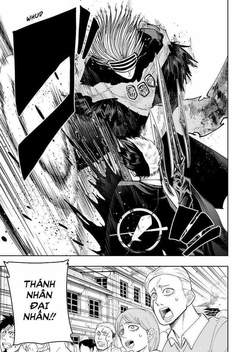 Mashle: Muscles And Magic Chapter 128 trang 5