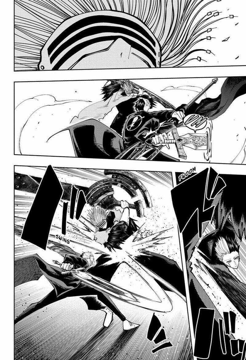 Mashle: Muscles And Magic Chapter 128 trang 8