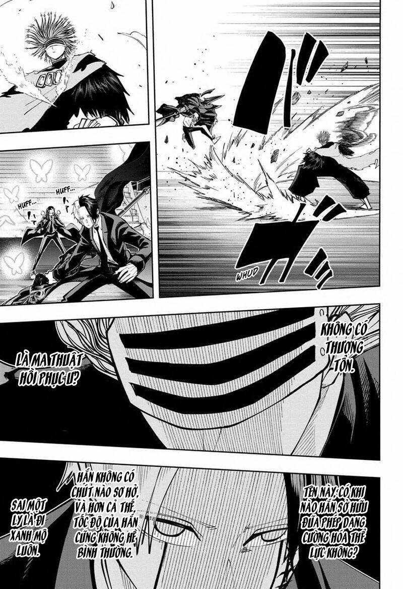 Mashle: Muscles And Magic Chapter 128 trang 9