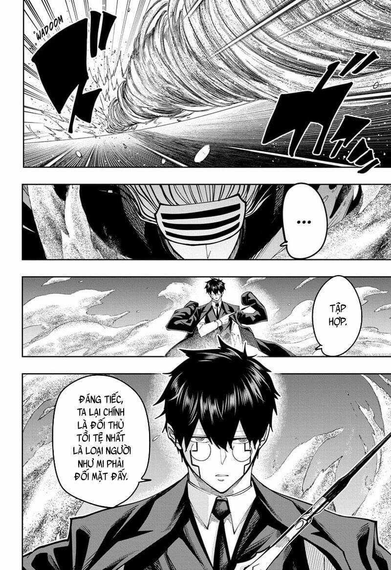 Mashle: Muscles And Magic Chapter 129 trang 12