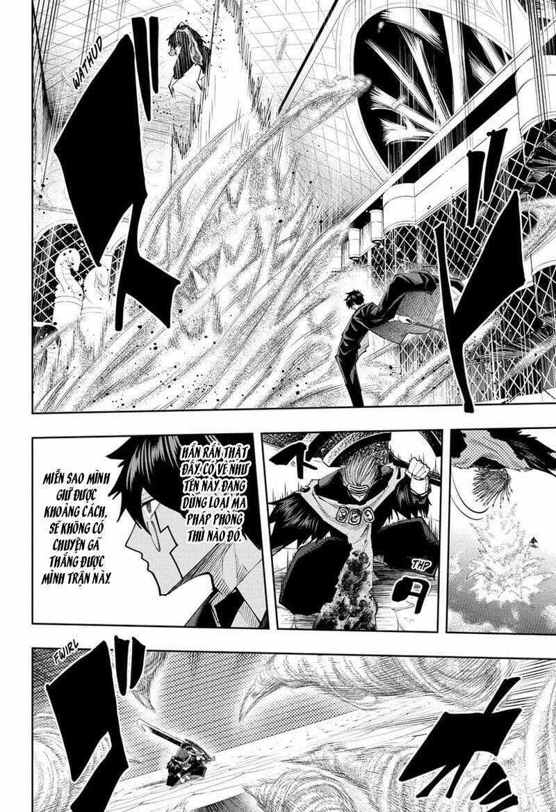 Mashle: Muscles And Magic Chapter 129 trang 14