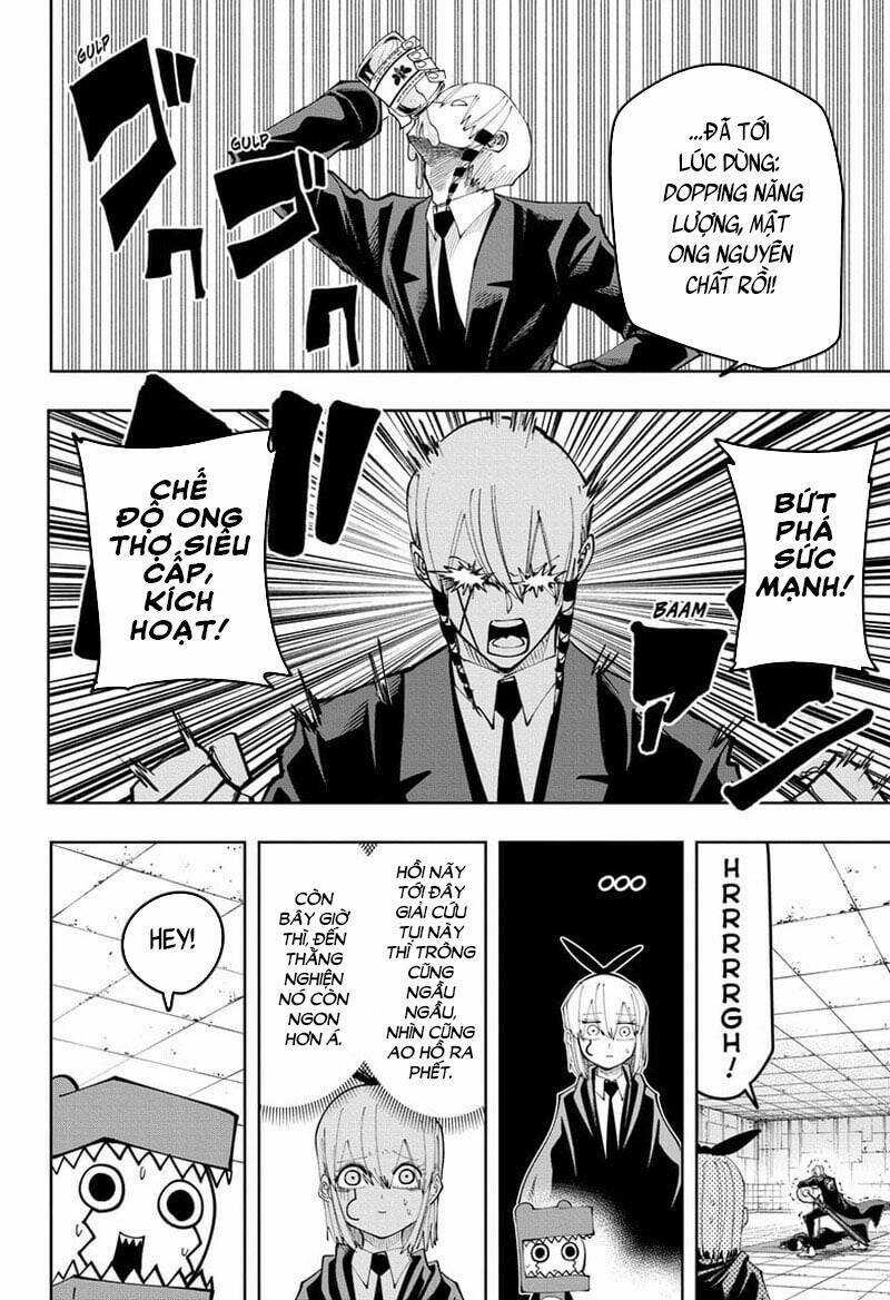 Mashle: Muscles And Magic Chapter 129 trang 2