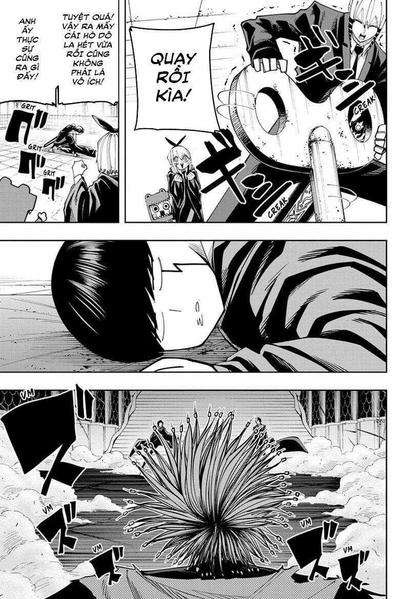 Mashle: Muscles And Magic Chapter 129 trang 3