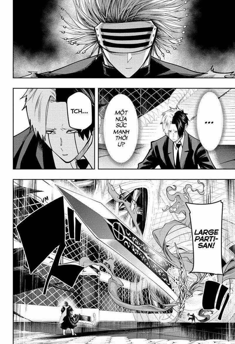 Mashle: Muscles And Magic Chapter 129 trang 4