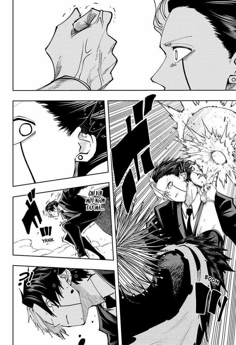 Mashle: Muscles And Magic Chapter 129 trang 6