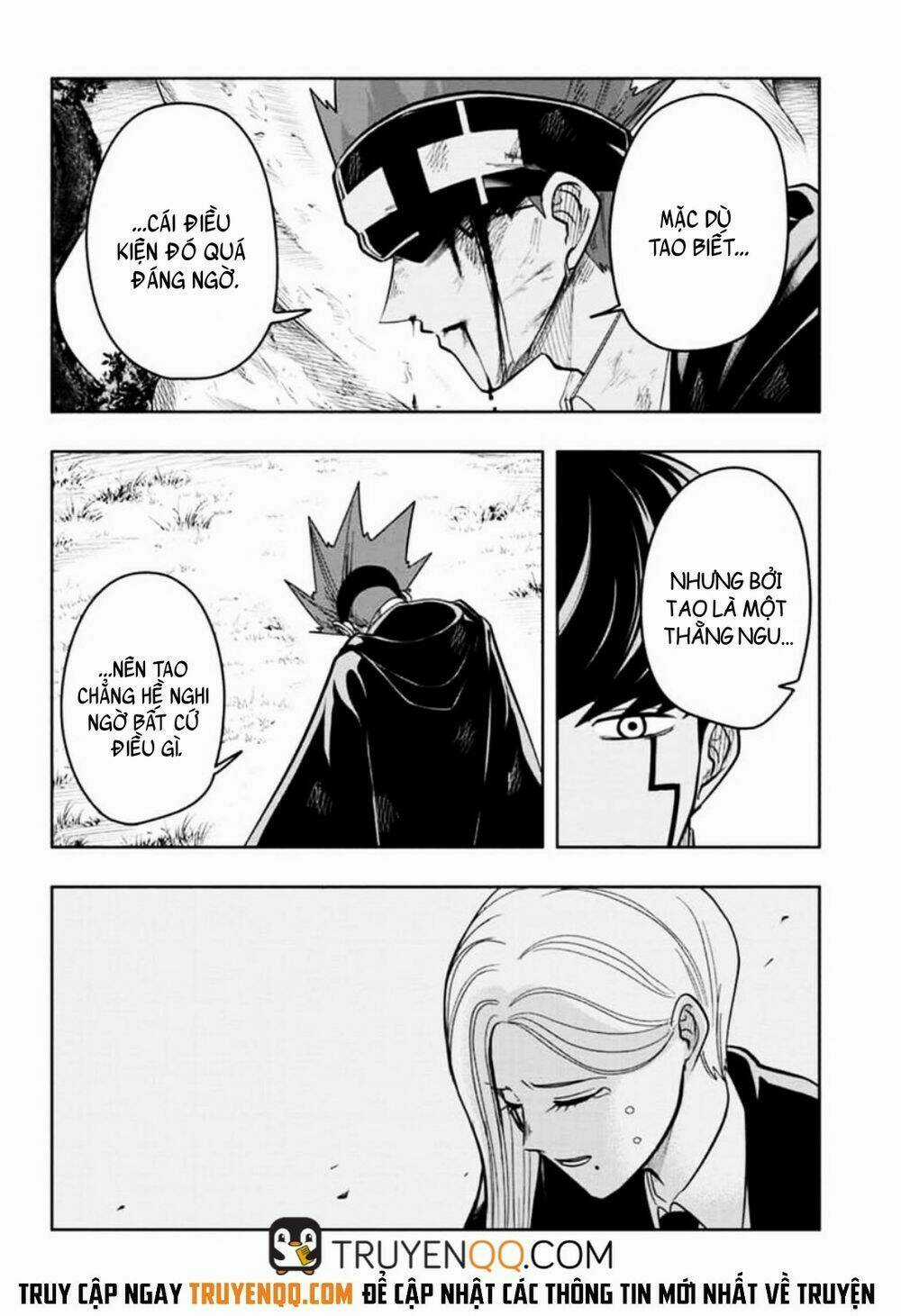 Mashle: Muscles And Magic Chapter 13 trang 10