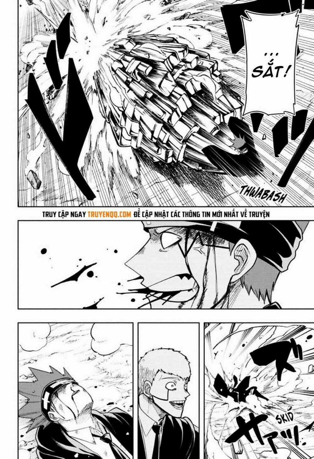 Mashle: Muscles And Magic Chapter 13 trang 12