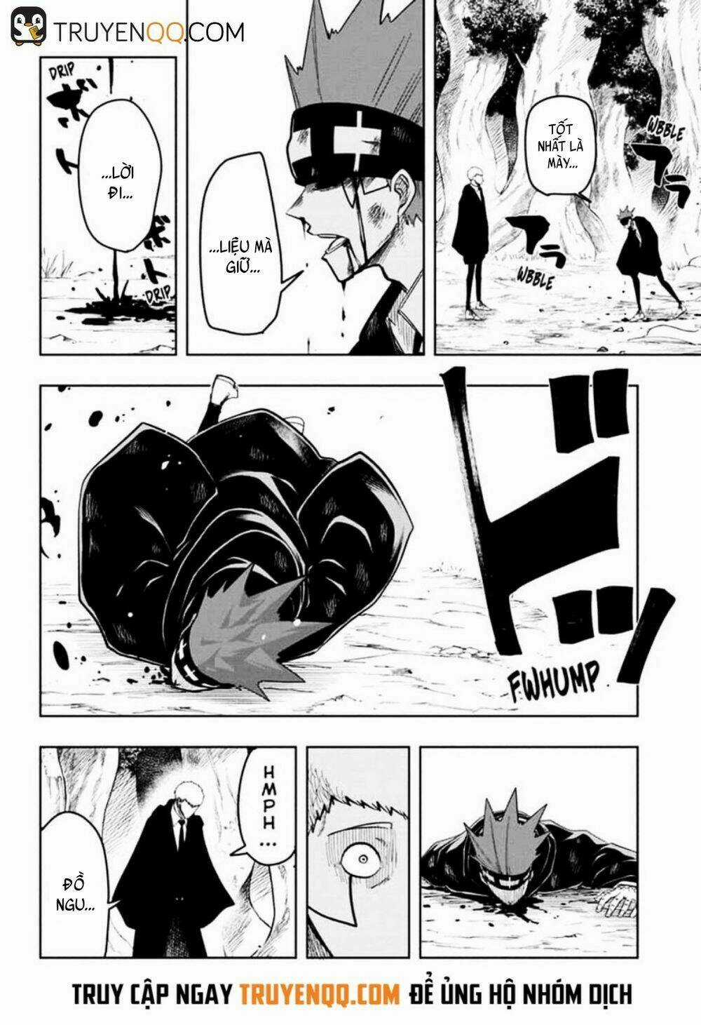 Mashle: Muscles And Magic Chapter 13 trang 14