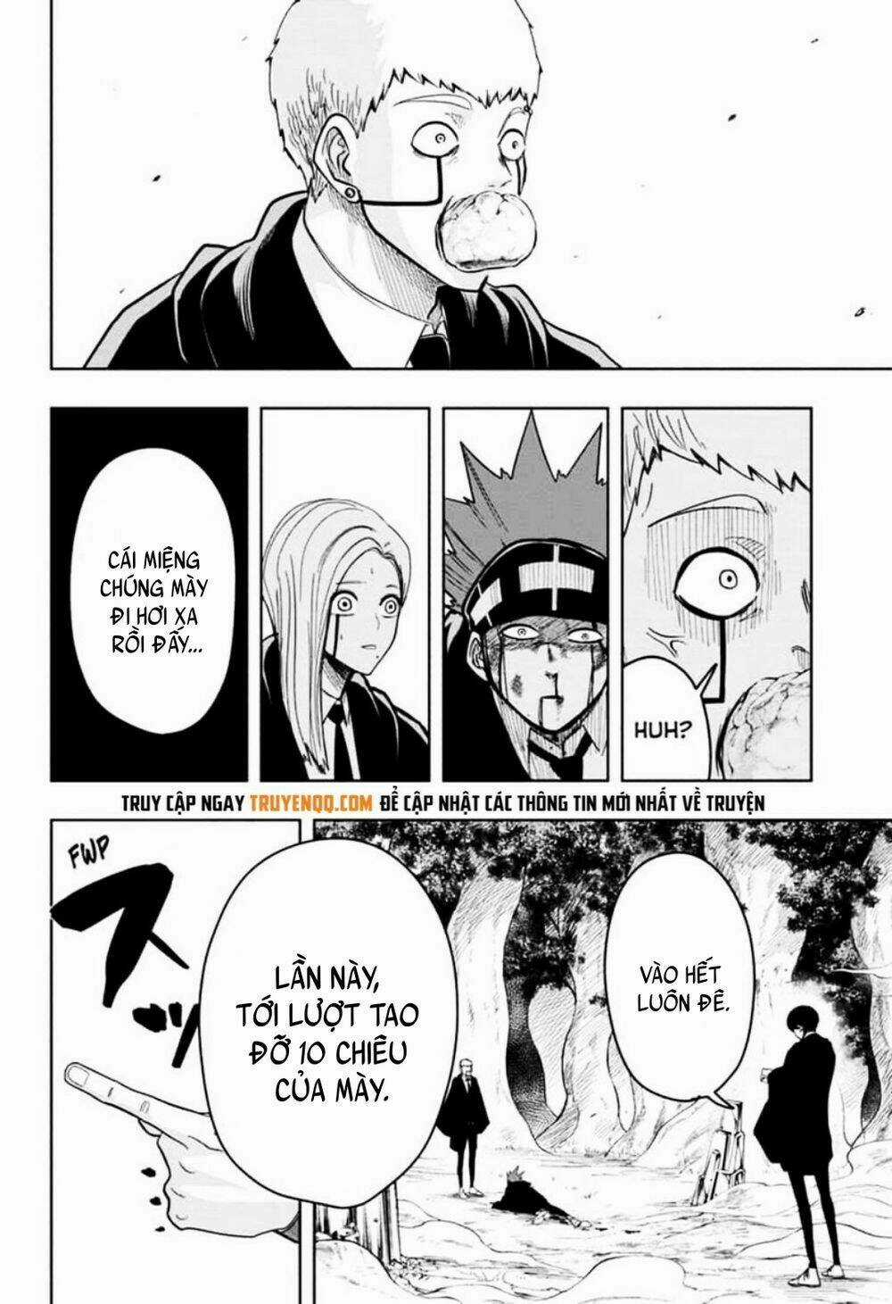 Mashle: Muscles And Magic Chapter 13 trang 18