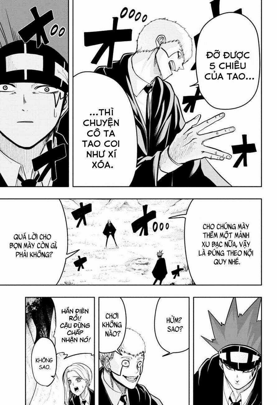 Mashle: Muscles And Magic Chapter 13 trang 3