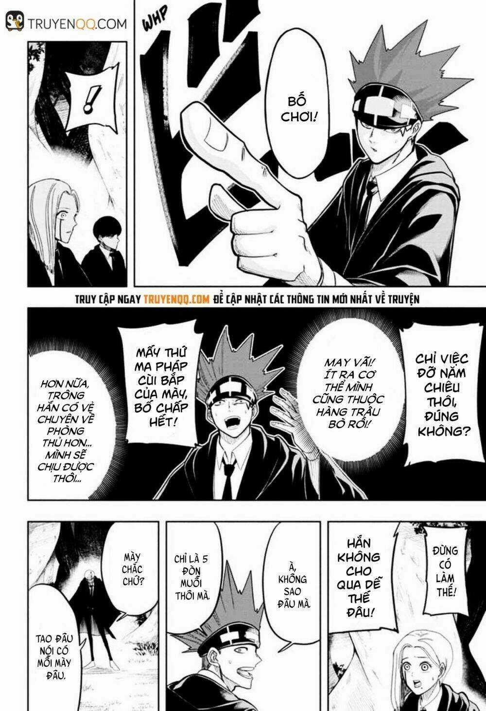 Mashle: Muscles And Magic Chapter 13 trang 4