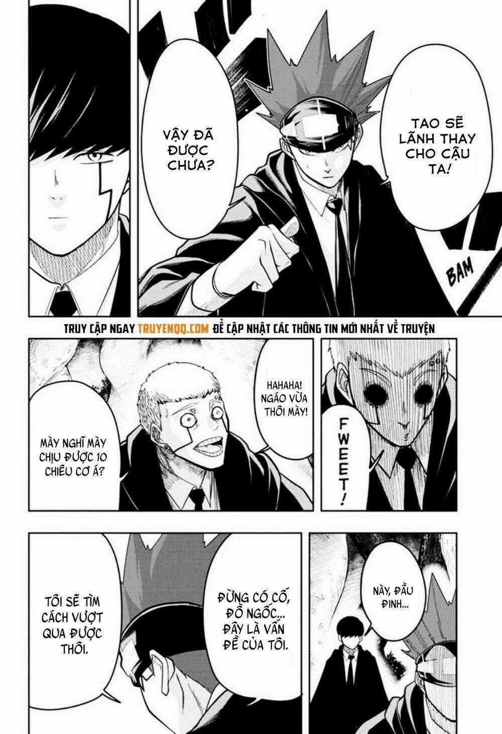 Mashle: Muscles And Magic Chapter 13 trang 6