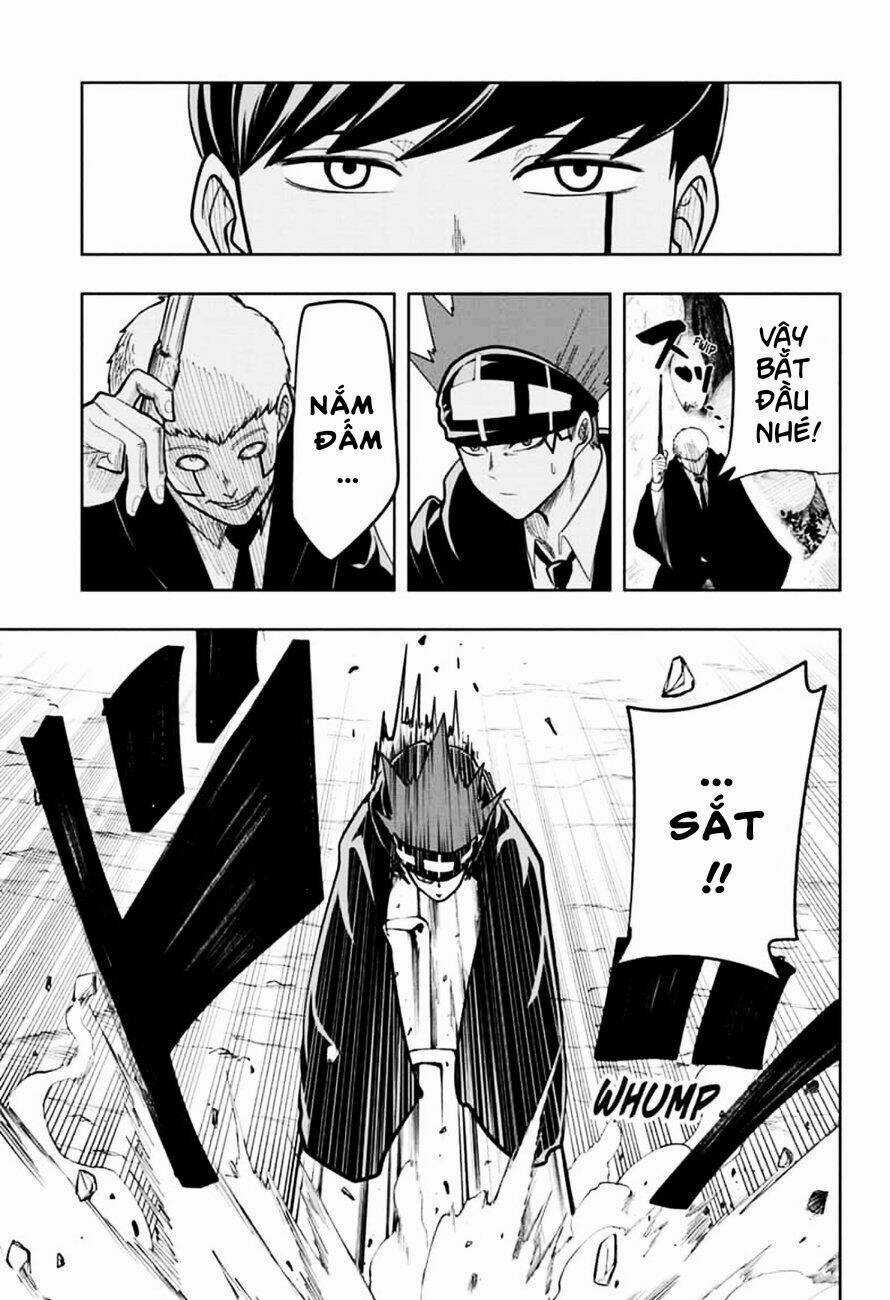 Mashle: Muscles And Magic Chapter 13 trang 7