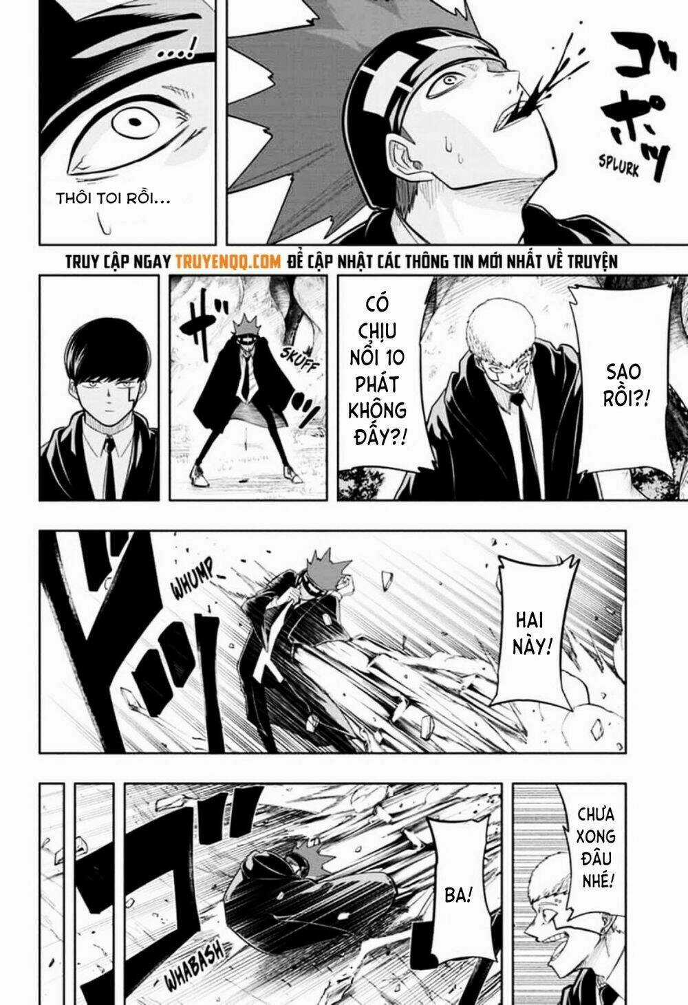 Mashle: Muscles And Magic Chapter 13 trang 8