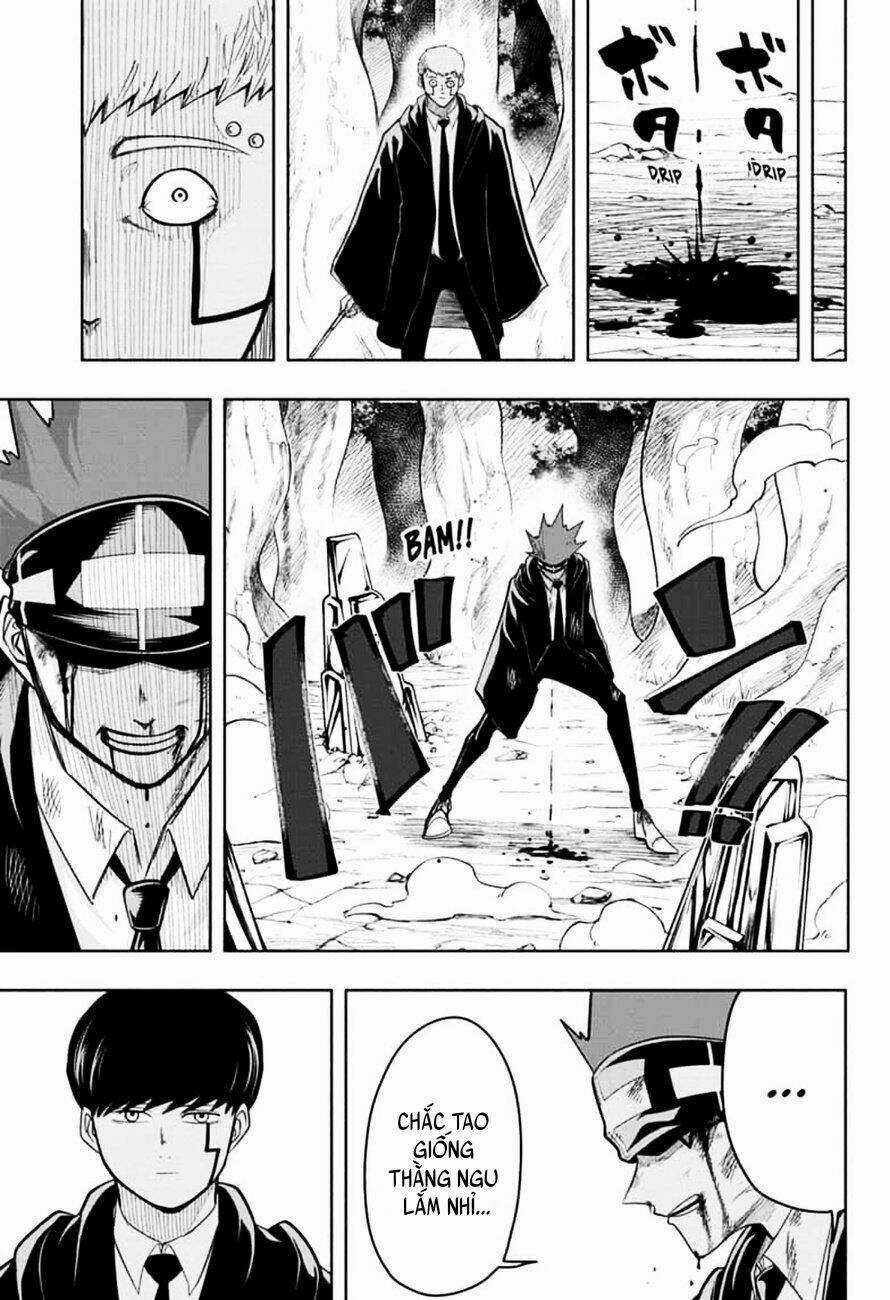 Mashle: Muscles And Magic Chapter 13 trang 9