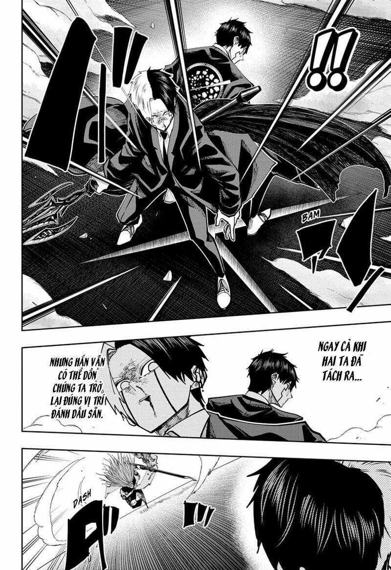 Mashle: Muscles And Magic Chapter 130 trang 12