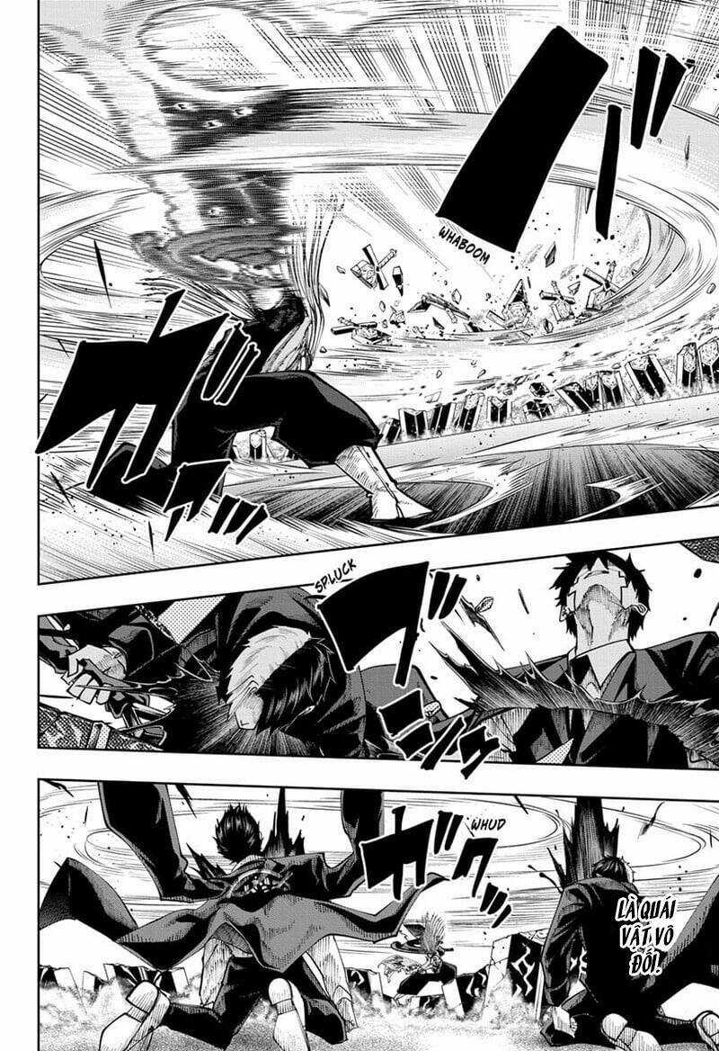 Mashle: Muscles And Magic Chapter 130 trang 14