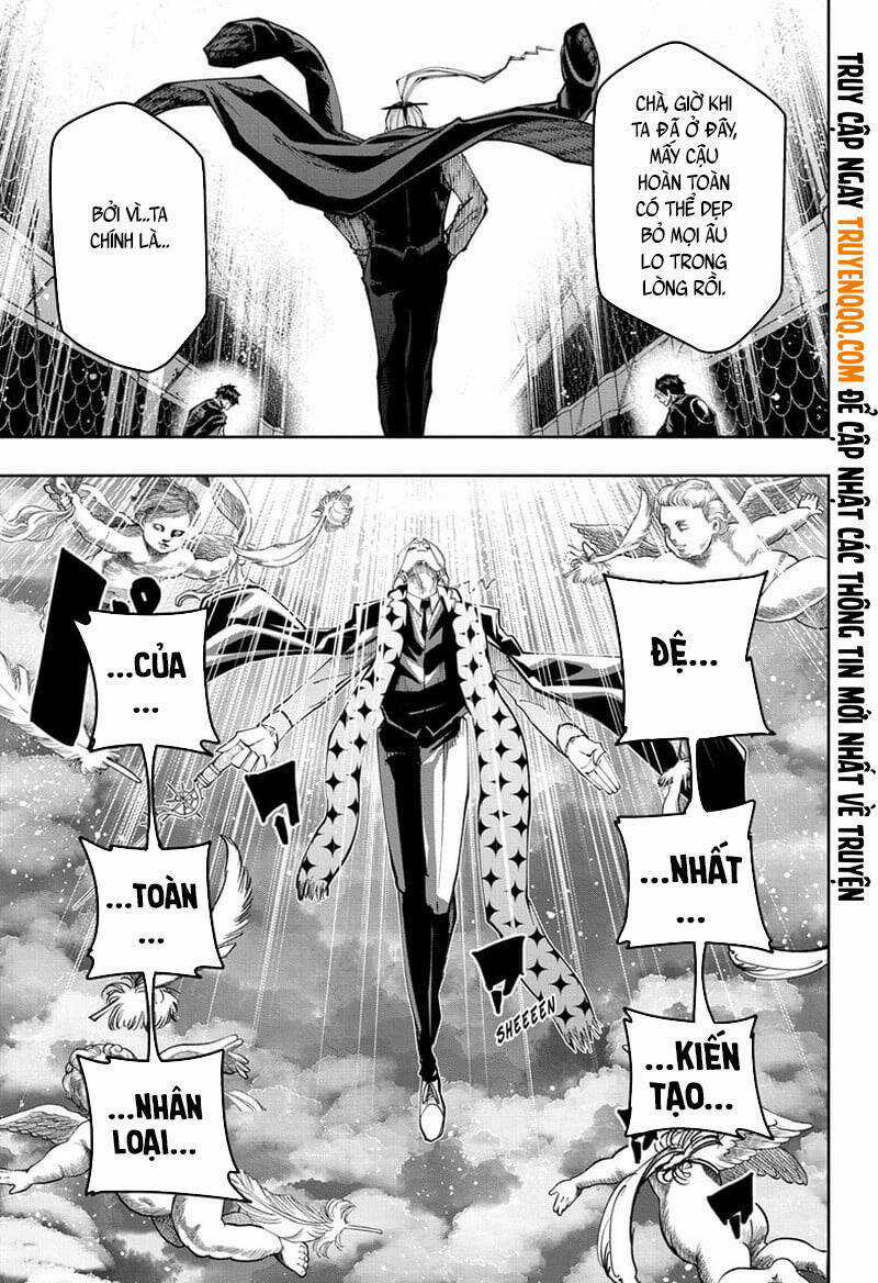 Mashle: Muscles And Magic Chapter 130 trang 17