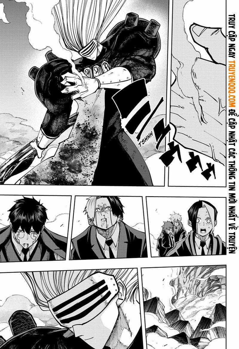 Mashle: Muscles And Magic Chapter 130 trang 19