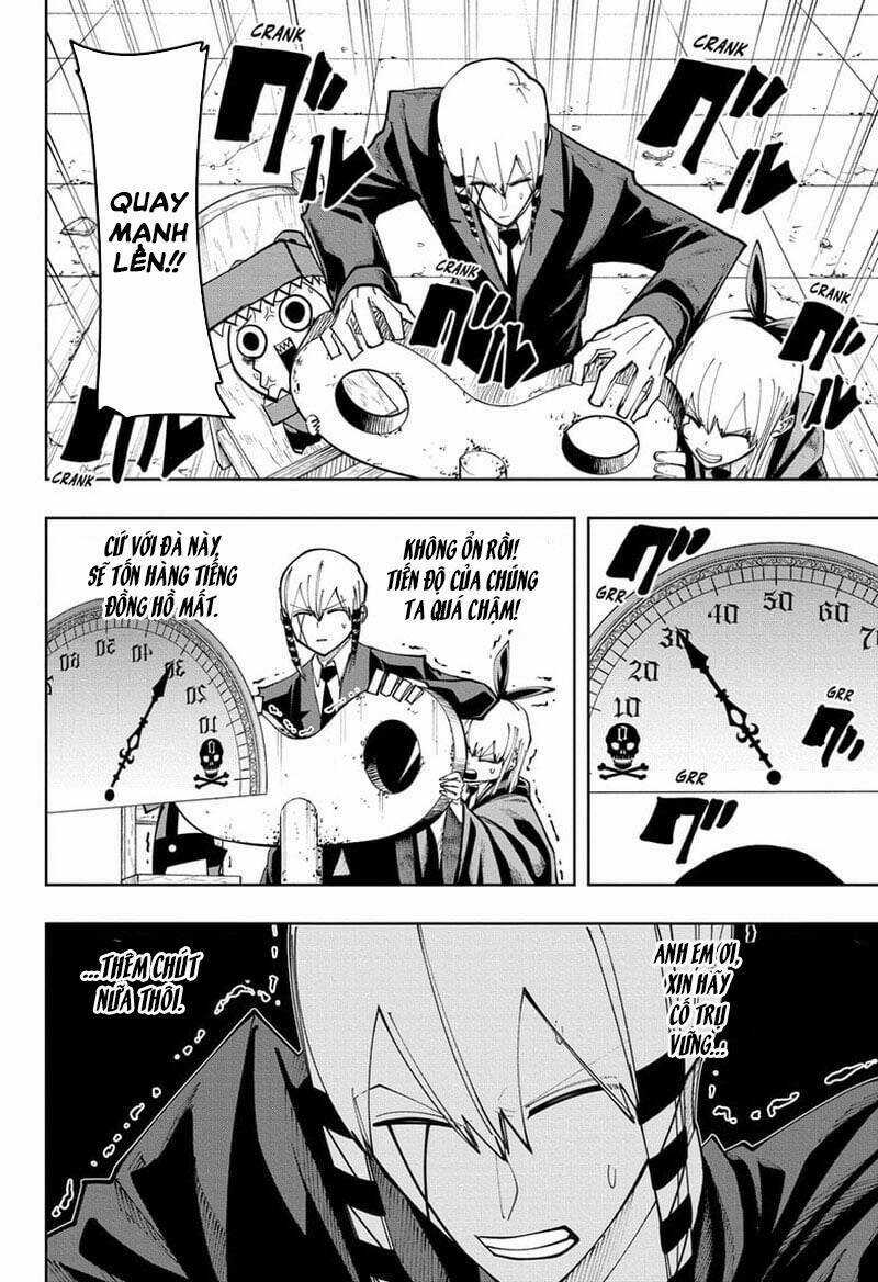 Mashle: Muscles And Magic Chapter 130 trang 2