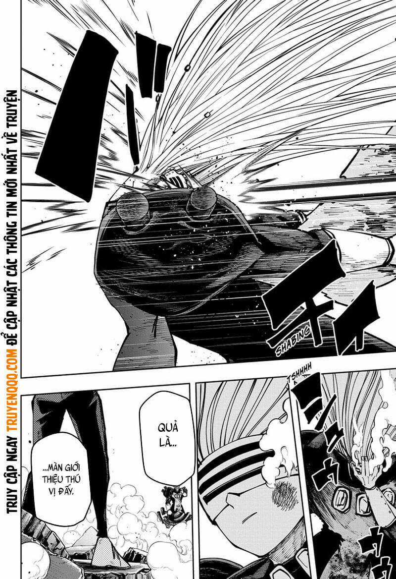 Mashle: Muscles And Magic Chapter 130 trang 20