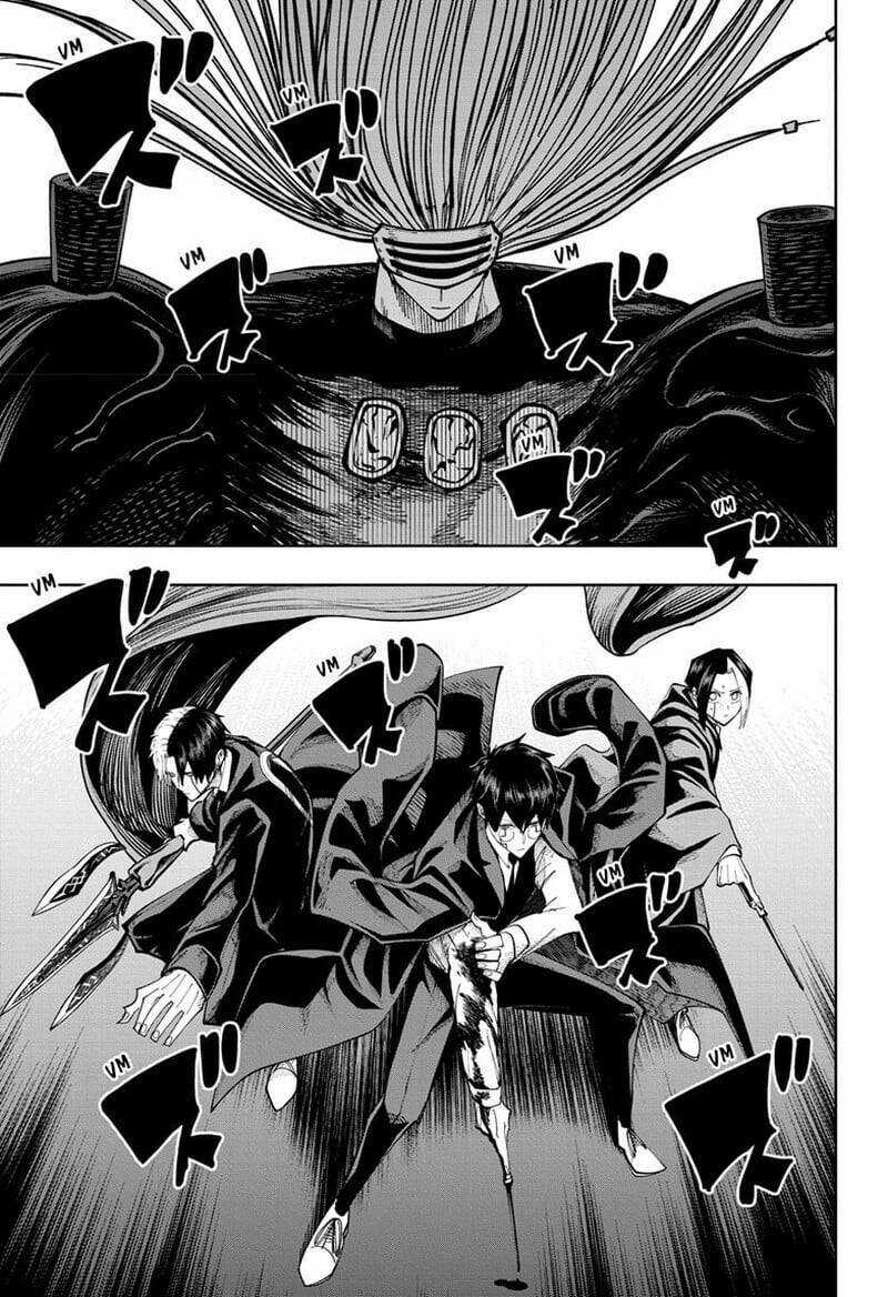 Mashle: Muscles And Magic Chapter 130 trang 3