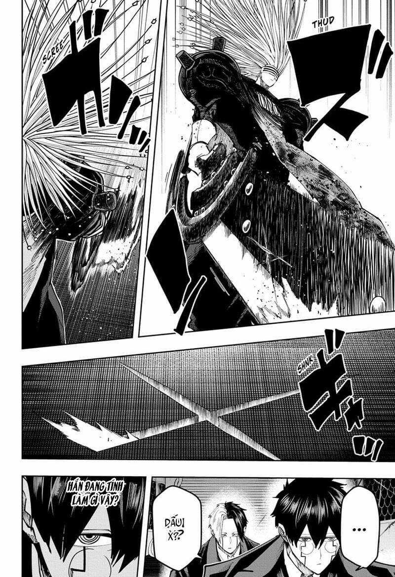 Mashle: Muscles And Magic Chapter 130 trang 4