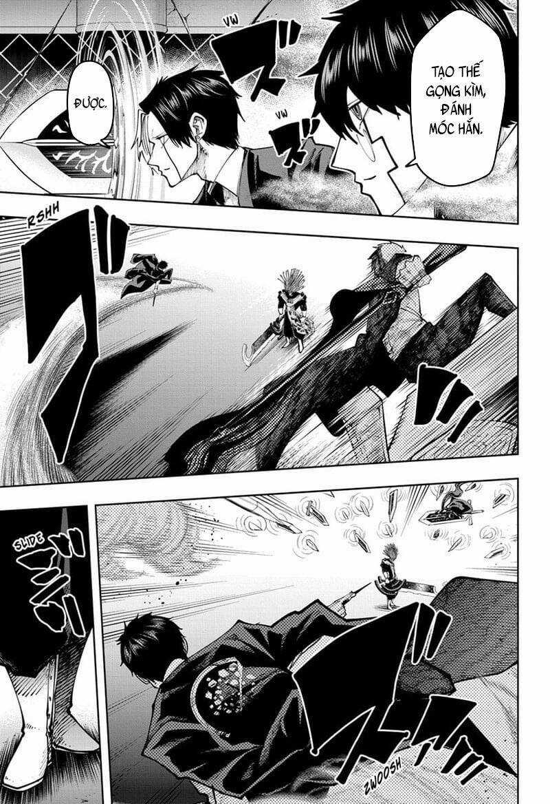 Mashle: Muscles And Magic Chapter 130 trang 5