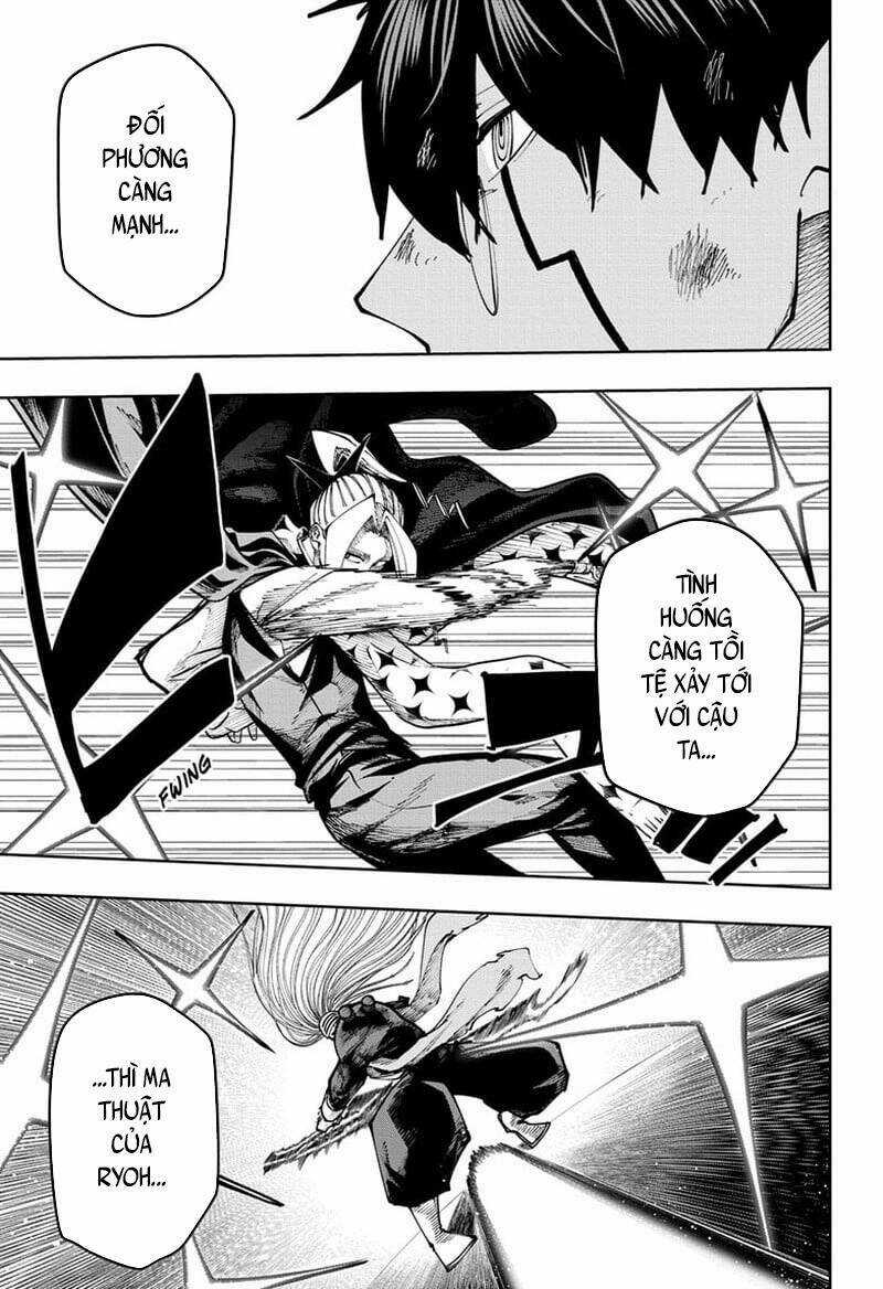 Mashle: Muscles And Magic Chapter 131 trang 11