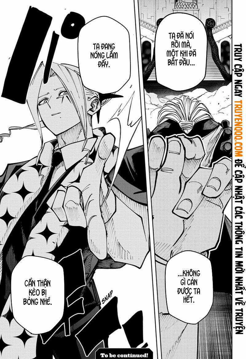 Mashle: Muscles And Magic Chapter 131 trang 18