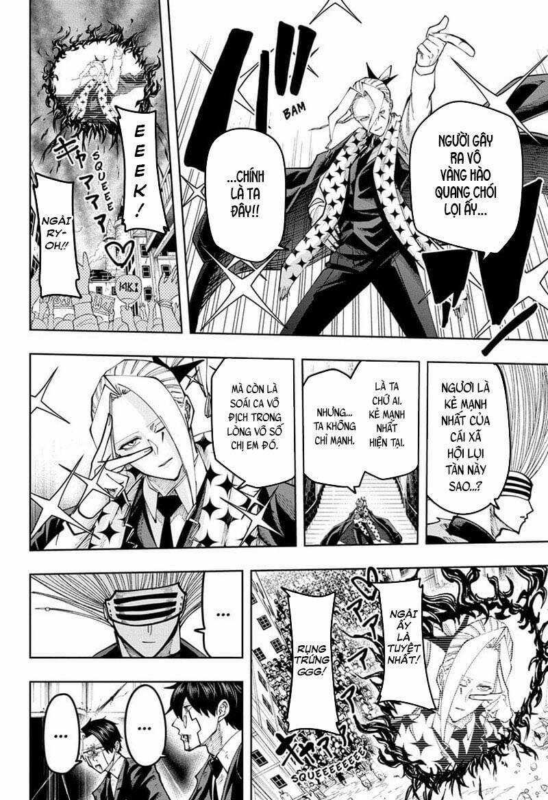 Mashle: Muscles And Magic Chapter 131 trang 2