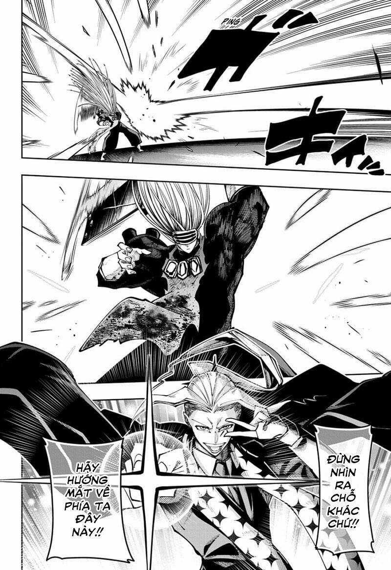 Mashle: Muscles And Magic Chapter 131 trang 4