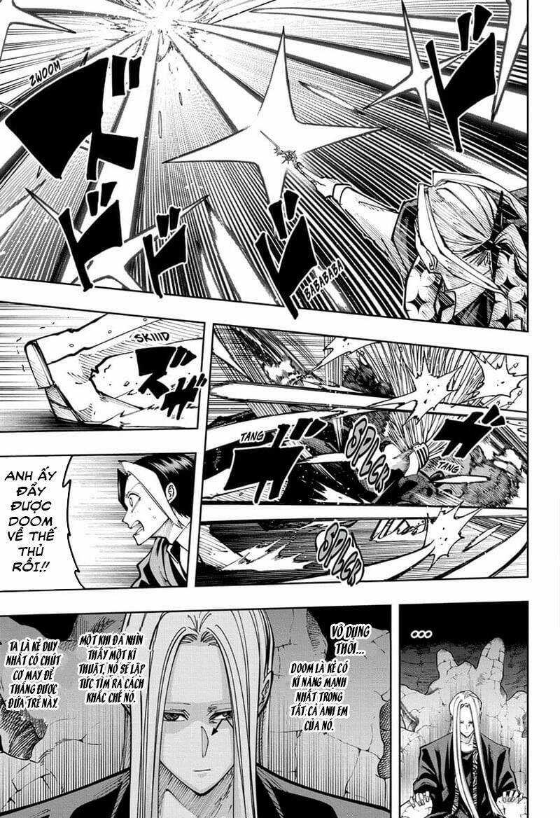 Mashle: Muscles And Magic Chapter 131 trang 5