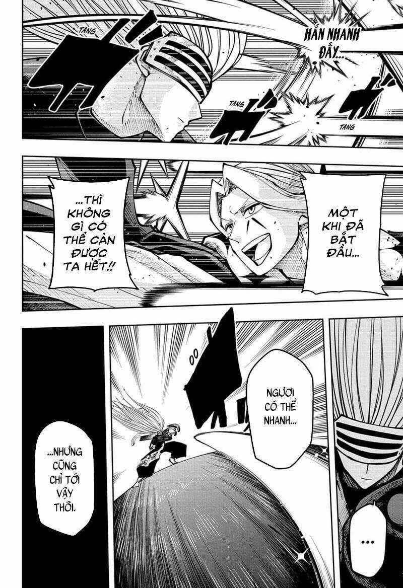 Mashle: Muscles And Magic Chapter 131 trang 6