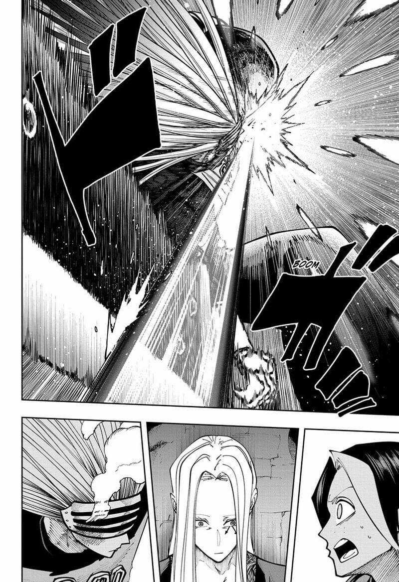 Mashle: Muscles And Magic Chapter 131 trang 8