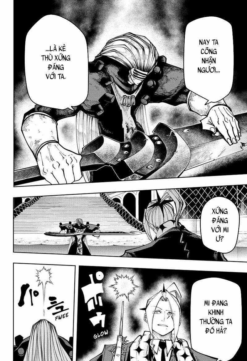 Mashle: Muscles And Magic Chapter 132 trang 10