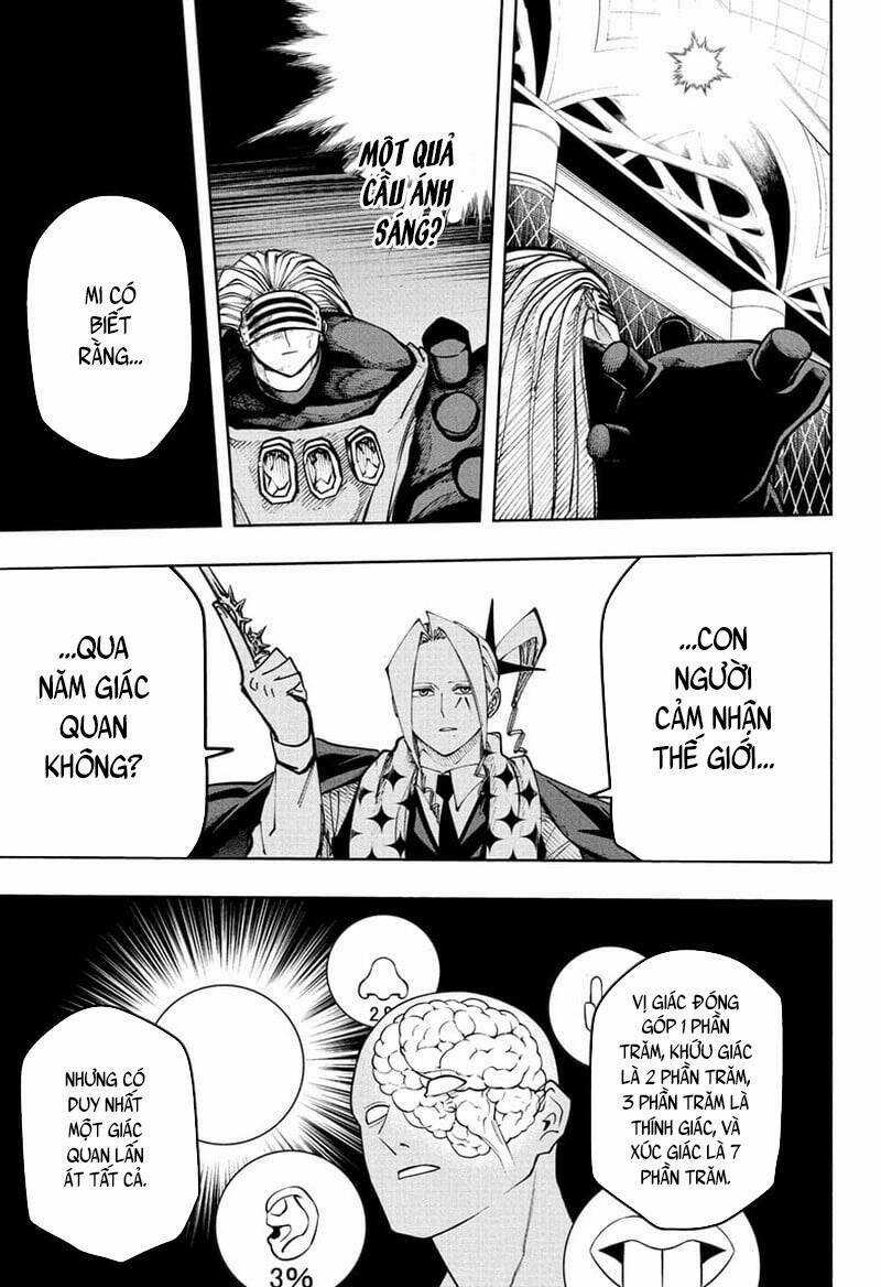 Mashle: Muscles And Magic Chapter 132 trang 11