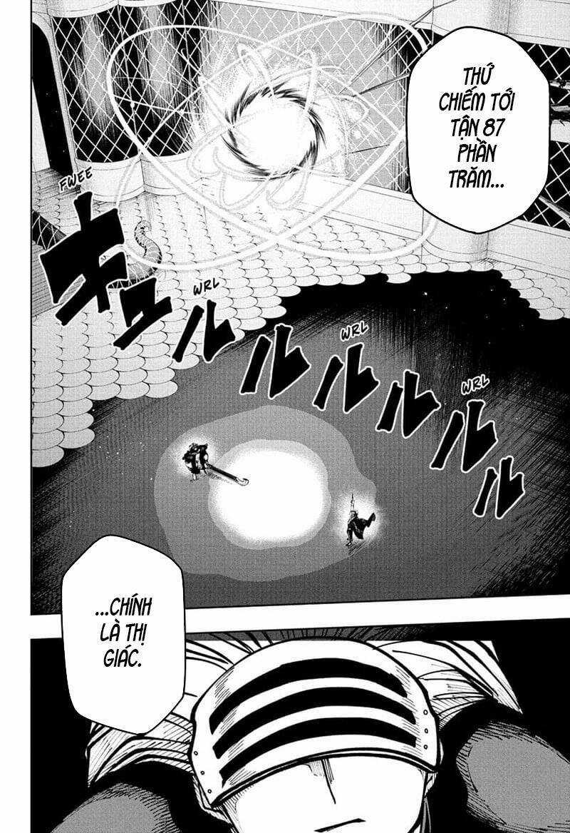 Mashle: Muscles And Magic Chapter 132 trang 12