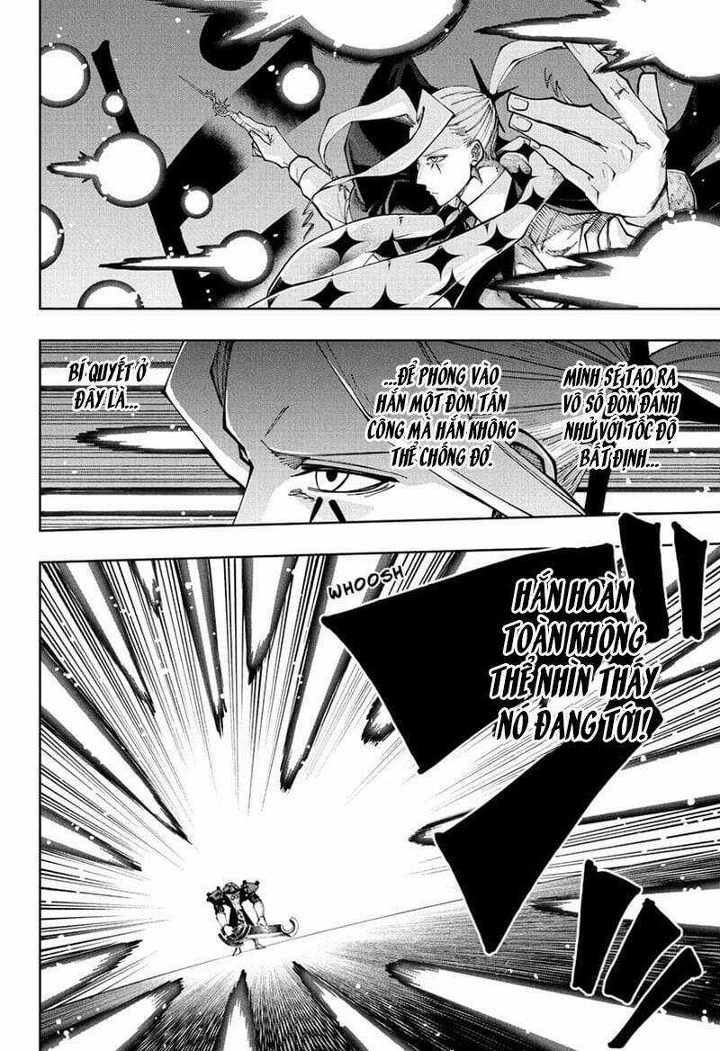 Mashle: Muscles And Magic Chapter 132 trang 14