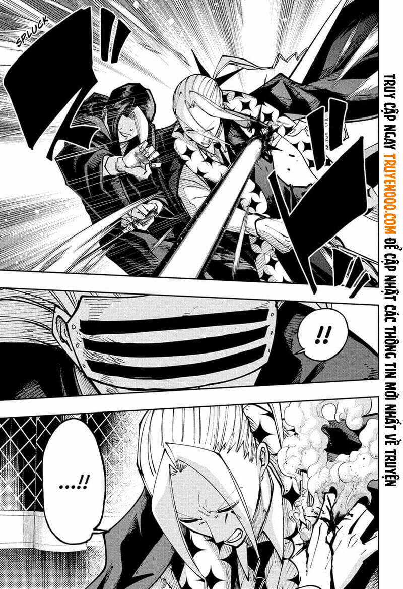 Mashle: Muscles And Magic Chapter 132 trang 17